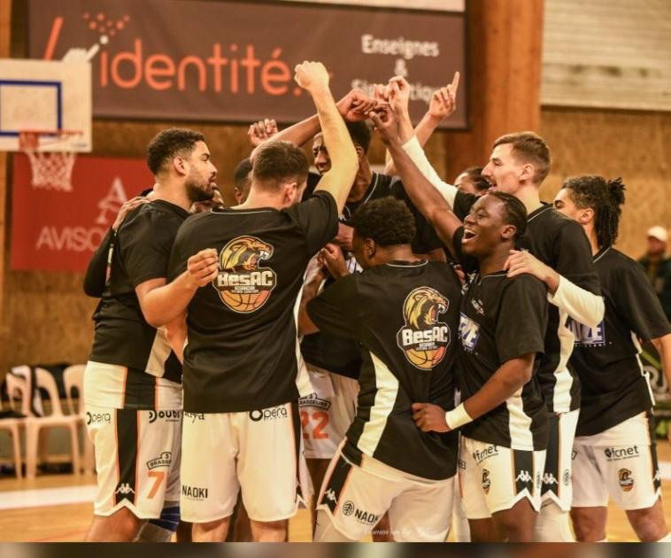 Lire la suite à propos de l’article Match Besac Basket – Tours