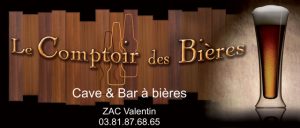 Le comptoir des bières