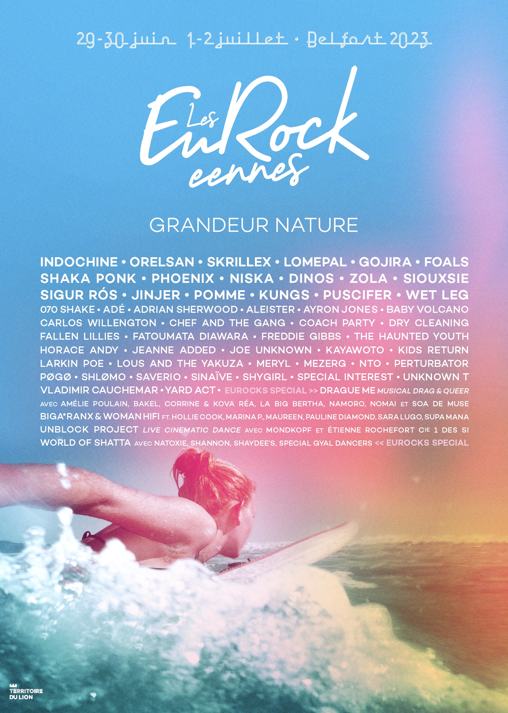 Lire la suite à propos de l’article Les Eurockéennes de Belfort