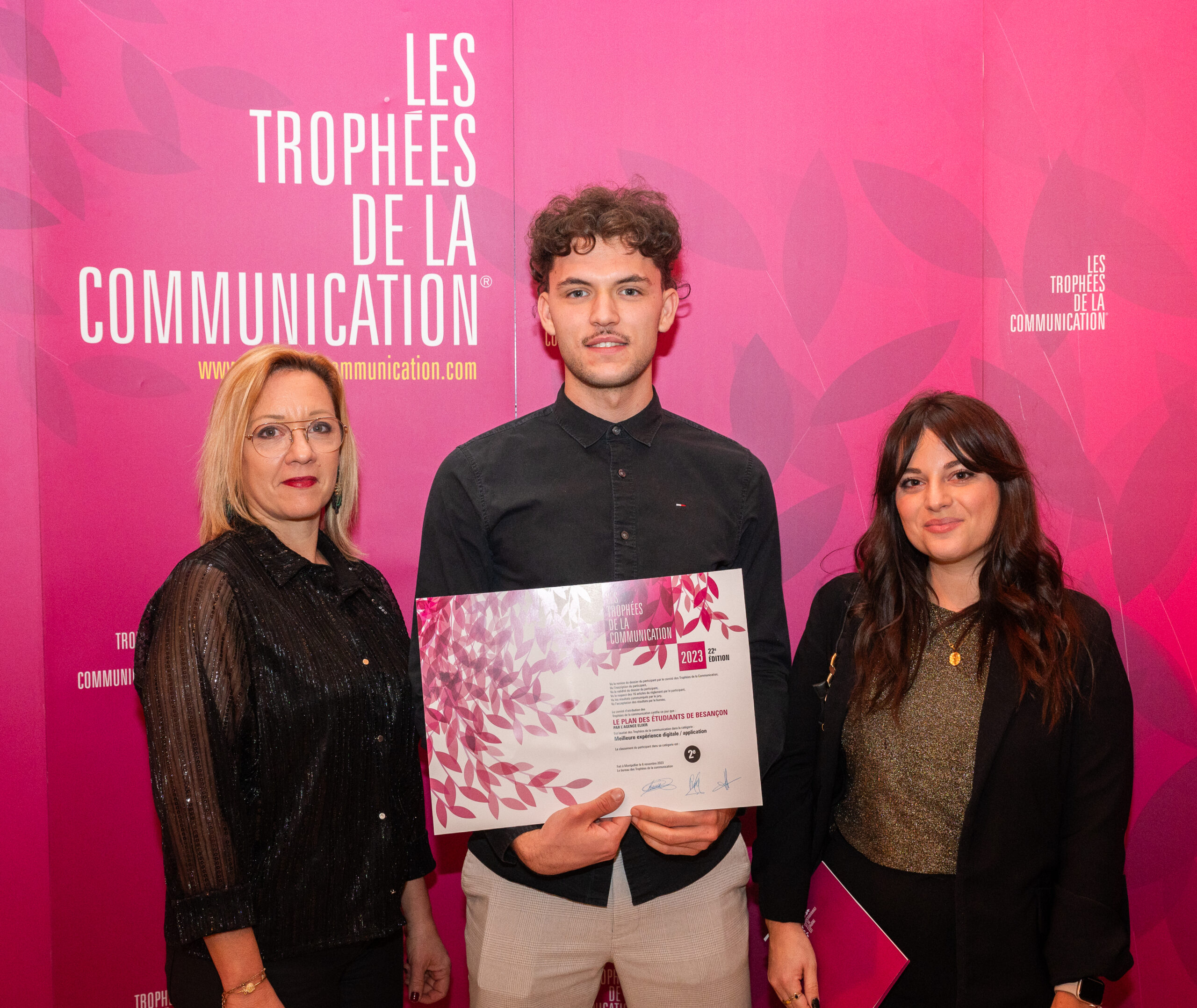 You are currently viewing Le plan des étudiants – Lauréat aux Trophées de la Communication