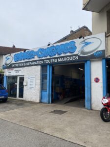 Garage des Chaprais