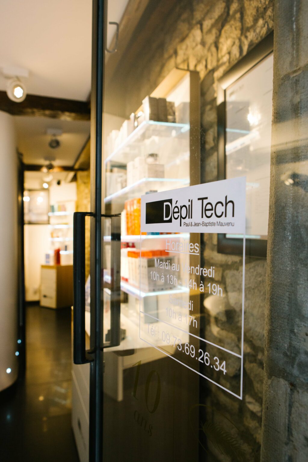 Depil Tech - Plan des étudiants de Besançon